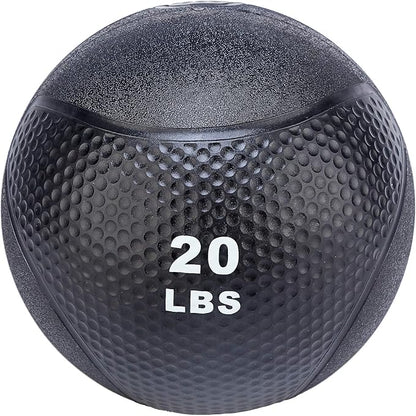 Signature Fitness Workout Exercise Fitness Weighted Medicine Ball