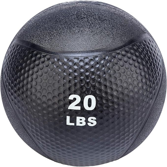 Signature Fitness Workout Exercise Fitness Weighted Medicine Ball