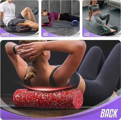 Yes4All High-Density Foam Roller for Back Pain Relief 12, 18, 18, 24, 24, 36 36 inch