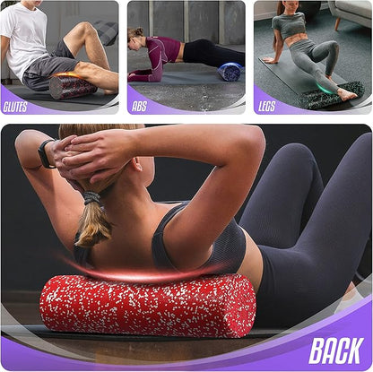 Yes4All High-Density Foam Roller for Back Pain Relief 12, 18, 18, 24, 24, 36 36 inch