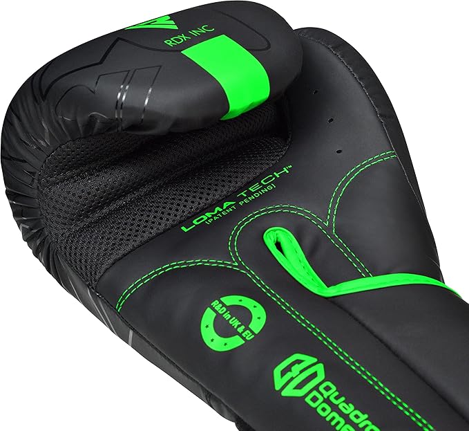 RDX Kids Punching Bag 2FT with Punch Gloves, Unfilled Boxing Set, Non Tear Maya Hide Leather Junior Hanging Bag, Kickboxing MMA Grappling Muay Thai Karate Taekwondo BJJ Training