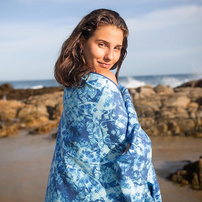 Elite Trend Microfiber Beach Towel - XXL 72x72