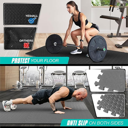 Yes4All 12, 16, 36 SQ. FT Puzzle/Interlocking Exercise