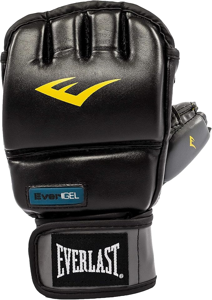 Everlast EverGel Wristwrap Heavy Bag Gloves