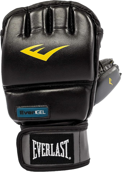 Everlast EverGel Wristwrap Heavy Bag Gloves