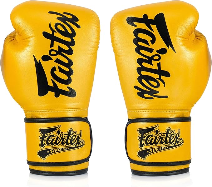 Fairtex Muay Thai Boxing Gloves for Men, Women, Kids | MMA Gloves, Kickboxing, Gym, Workout | Premium Quality, Light Weight & Shock Absorbent Boxing Gloves - BGV14, BGV11, BGV18, BGV20, BGV25