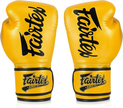 Fairtex Muay Thai Boxing Gloves for Men, Women, Kids | MMA Gloves, Kickboxing, Gym, Workout | Premium Quality, Light Weight & Shock Absorbent Boxing Gloves - BGV14, BGV11, BGV18, BGV20, BGV25