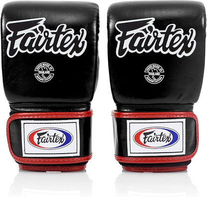 Fairtex TGO3 Muay Thai Boxing Gloves for Men, Women, Kids | Special Open Thumb Design | MMA Gloves, Kickboxing, Gym, Fitness | Premium Quality, Light Weight & Shock Absorbent Boxing Gloves