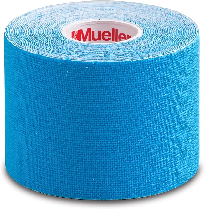 MUELLER Sports Medicine Kinesiology Tape Pre-Cut Strips