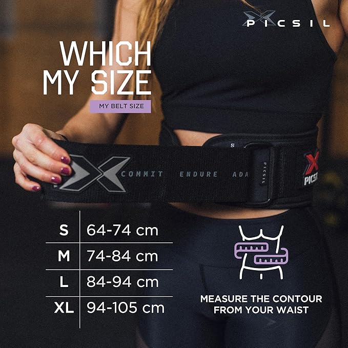 PICSIL Weight Lifting Belt