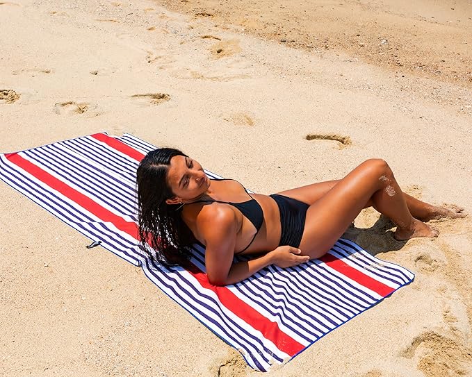 Elite Trend XL Beach Towel for Travel – 78x35 Inch