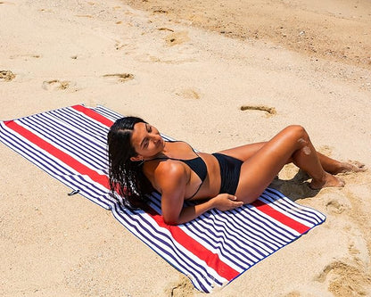 Elite Trend XL Beach Towel for Travel – 78x35 Inch