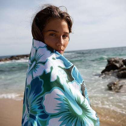 Elite Trend Large Beach Towel for Travel – 63x31 Inch