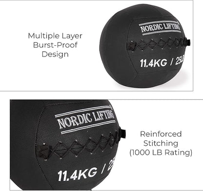 Nordic Lifting Wall Ball for Crossfit & Fitness