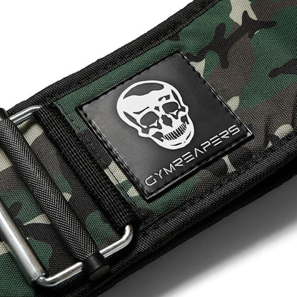 Gymreapers Quick Locking Weightlifting Belt for Bodybuilding 4 Inch