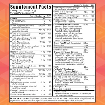 Beyond Tangy Tangerine 2.0 Citrus Peach Fusion - 1lb - 6 Pack