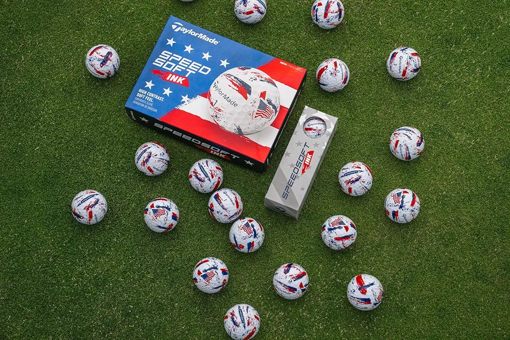 TaylorMade Golf Speed Soft Ink Golf Balls