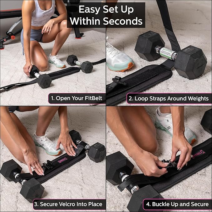 Exercise Hip Thrust Belt - Glute Trainer