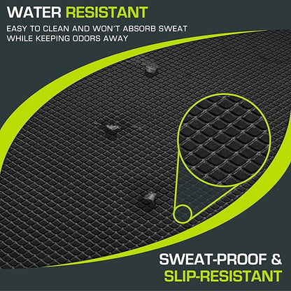 ProsourceFit Exercise Balance Pad â€“ Non-Slip Cushioned Foam 15.5â€x12.75â€