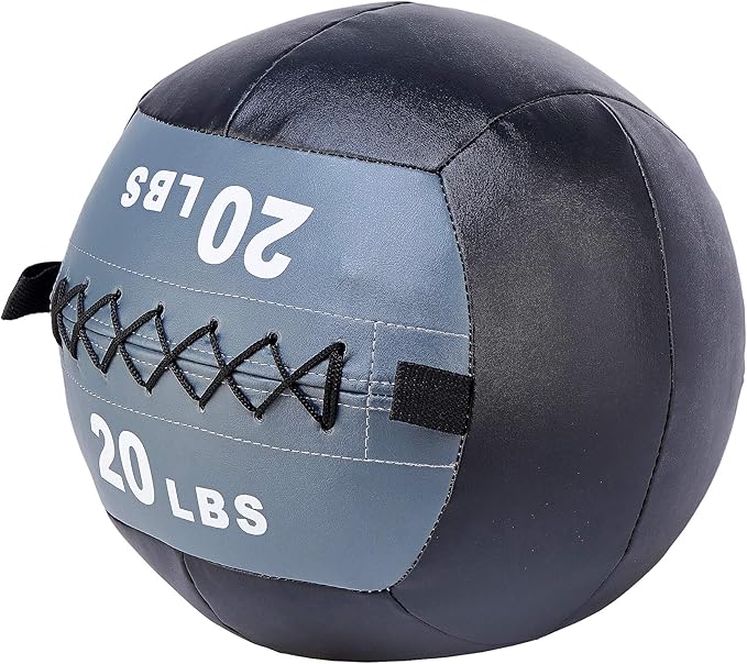 Signature Fitness Workout Exercise Fitness Weighted Medicine Ball