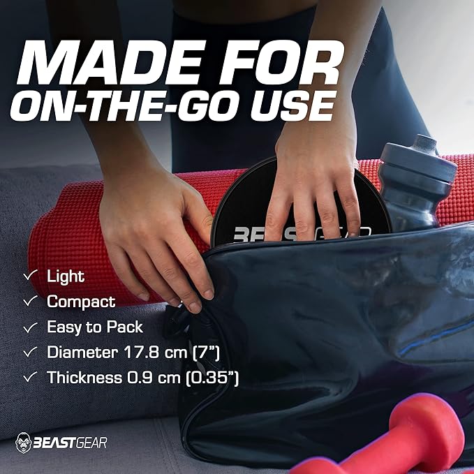 Core Sliders by Beast Gear â€“ Double Sided