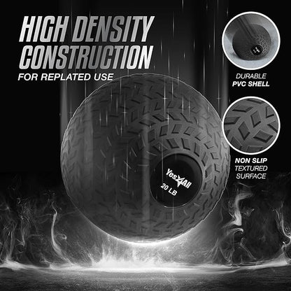 Yes4All Slam Ball 10-40lb Medicine