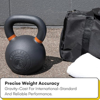 Kettlebell Kings Powder Coated Kettlebell Weights 5-90 LB