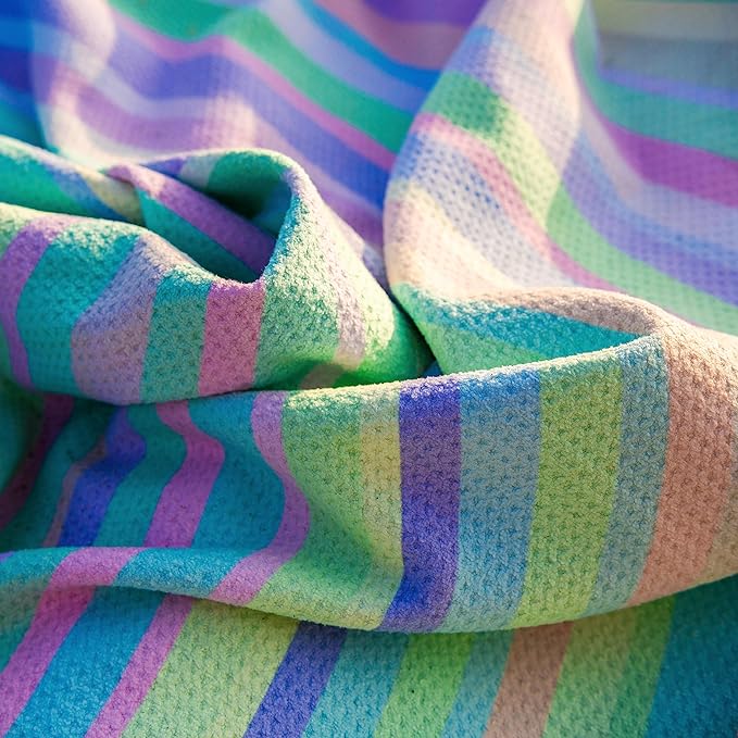 Elite Trend Microfiber Beach Towel - Extra Large 78x35 Inch