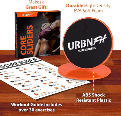 Gliding Discs Core Sliders - Dual Sided Exercise