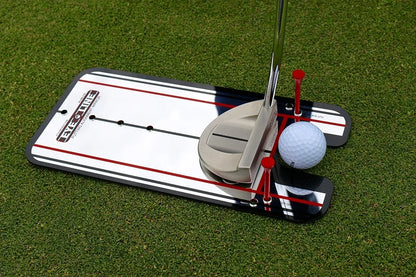 EyeLine Golf Putting Alignment Mirror, Portable Practice Putting Trainer Aid, As Seen on PGA Tour, Made in USA, Use Outdoors or on Indoor Putting mat