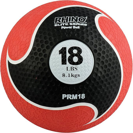 Champion Sports Rhino Elite Medicine Ball - In