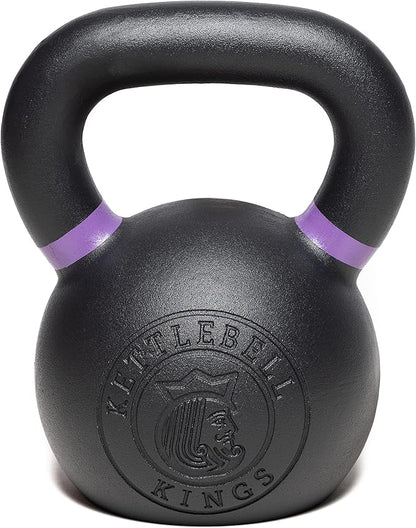 Kettlebell Kings Powder Coated Kettlebell Weights 5-90 LB
