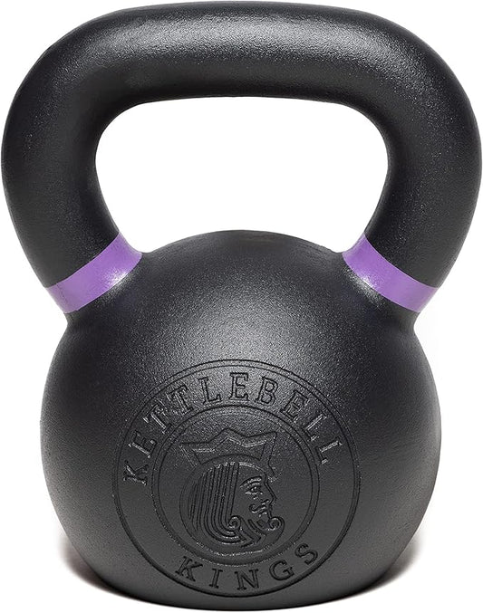 Kettlebell Kings Powder Coated Kettlebell Weights 5-90 LB