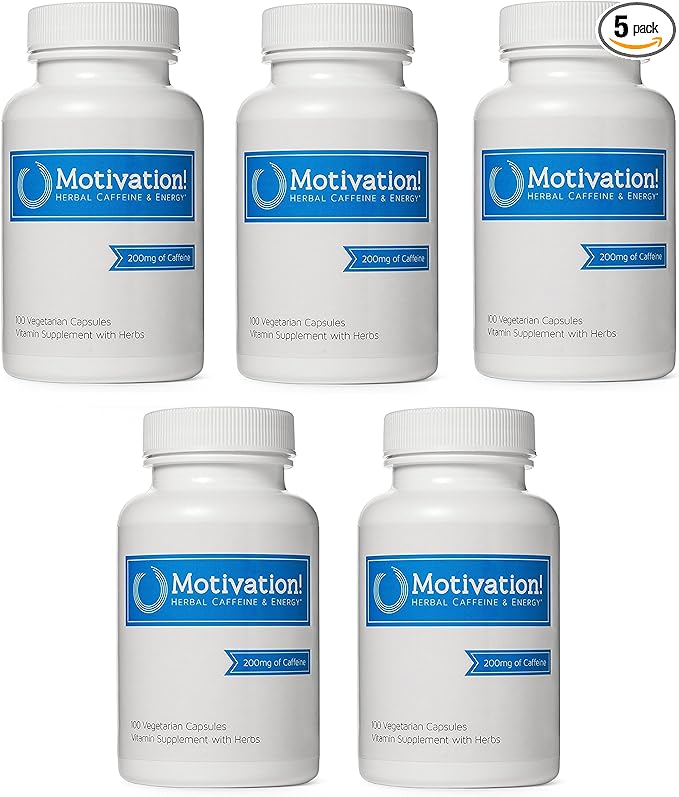 Herbal Caffeine + Energy (5-Pack)