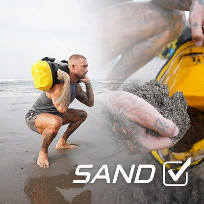 v3 | Portable Water & Sand workout bag 120 lbs