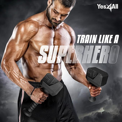 Yes4All Hammer Kettlebells 15 25, 35 35 lbs