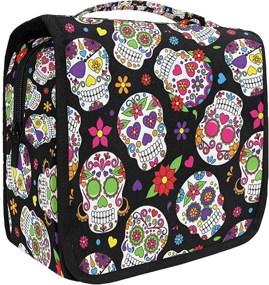 senya Hanging Travel Toiletry Bag Kit Makeup Case Cosmetics Organizer for Men Women