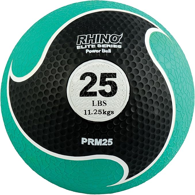 Champion Sports Rhino Elite Medicine Ball - In