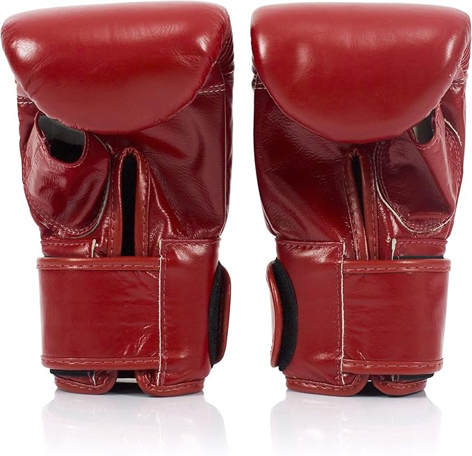 Fairtex TGO3 Muay Thai Boxing Gloves for Men, Women, Kids | Special Open Thumb Design | MMA Gloves, Kickboxing, Gym, Fitness | Premium Quality, Light Weight & Shock Absorbent Boxing Gloves