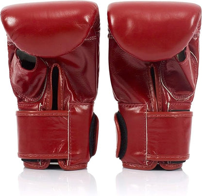 Fairtex TGO3 Muay Thai Boxing Gloves for Men, Women, Kids | Special Open Thumb Design | MMA Gloves, Kickboxing, Gym, Fitness | Premium Quality, Light Weight & Shock Absorbent Boxing Gloves