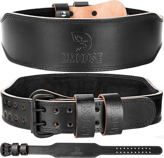 DMoose Weight Lifting Belt - Squat and Gym 7MM Premium