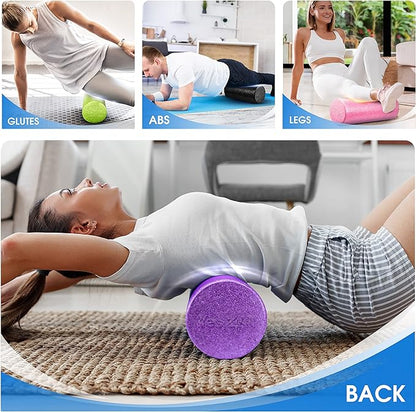 Yes4All High-Density Foam Roller for Back Pain Relief 12, 18, 18, 24, 24, 36 36 inch