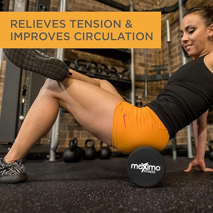 Maximo Fitness Foam Roller - 18" x 6"