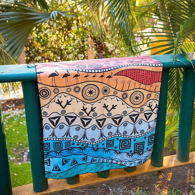 Elite Trend Microfiber Beach Towel - Extra Large 78x35 Inch