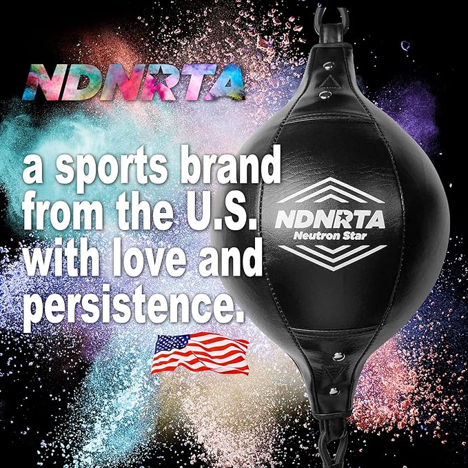 Double End Bag, (Classic Style Upgraded),Improve Reaction Speed, Boxing Equipment, Durable, Double End Punching Bags, Home Gym, Floor to Ceiling, for Boxing (Shipped from The U.S)