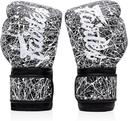 Fairtex Muay Thai Boxing Gloves for Men, Women, Kids | MMA Gloves, Kickboxing, Gym, Workout | Premium Quality, Light Weight & Shock Absorbent Boxing Gloves - BGV14, BGV11, BGV18, BGV20, BGV25