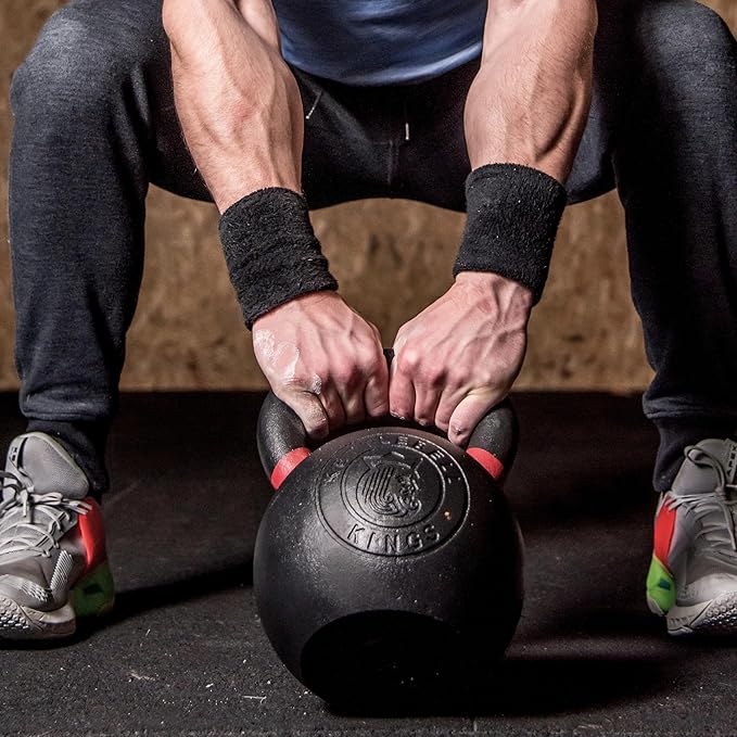 Kettlebell Kings Powder Coated Kettlebell Weights - 9-97