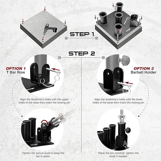 Yes4All Vertical Storage Rack, Home Gym Organizer, Barbell & Dumbbell Rack for 2-inch Olympic & Curl Bars