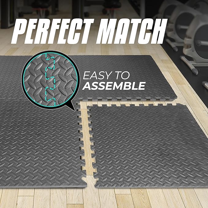 Yes4All 12, 16, 36 SQ. FT Puzzle/Interlocking Exercise