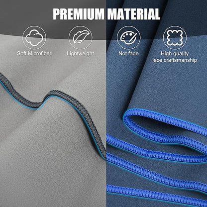 HiiPeak Quick Dry Towel - 2 Pack Microfiber 32 * 16" 2pcs) 2pcs)